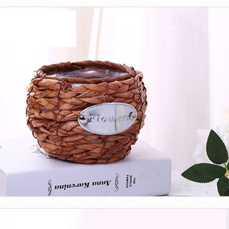 Circle Seagrass Basket