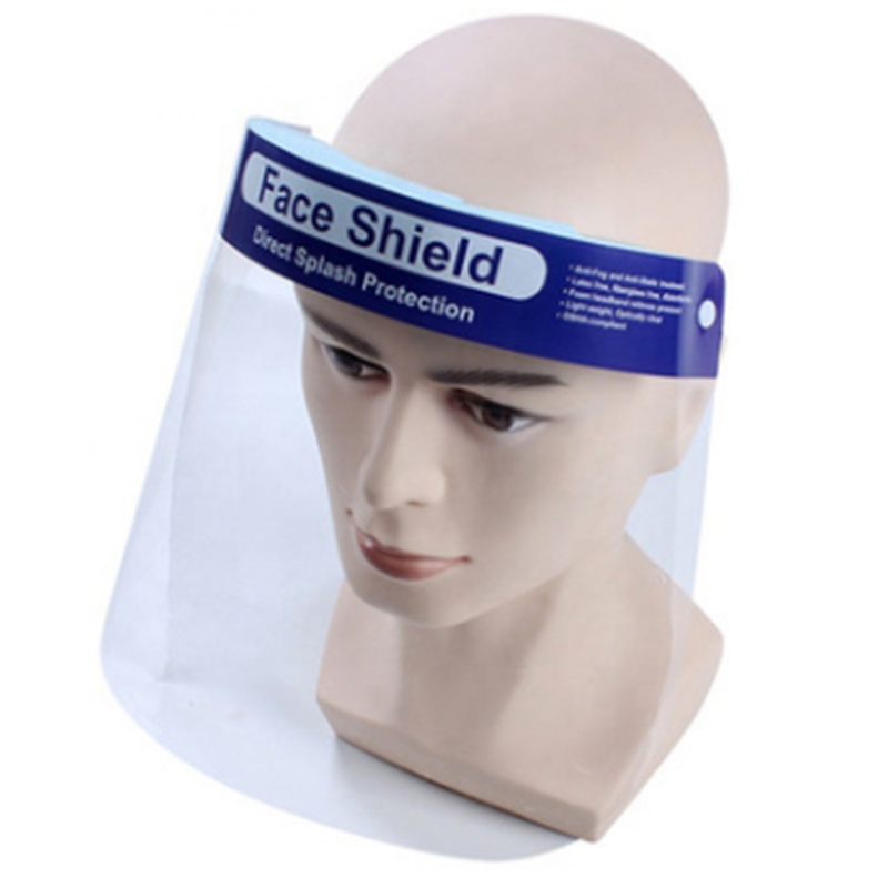 Ochranná maska viru s ochranným štítem ISO a CE a FDA